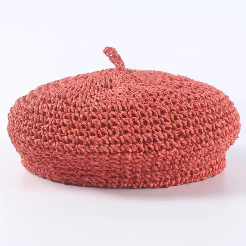 Crotchet Beret Cap